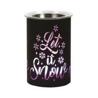 Aroma Black Let It Snow Colour Changing Electric Wax Melt Warmer Extra Image 2 Preview